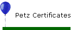 Petz Certificates